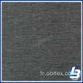 Tissu extensible en sergé cationique Obl20-625 100% polyester